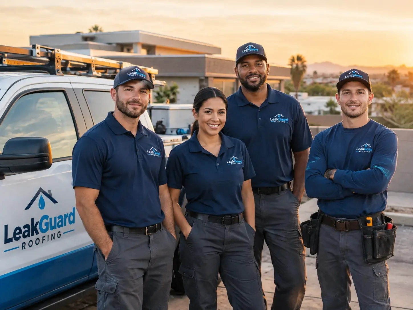 Flat Roof Leak Repair company in Leburn, KY